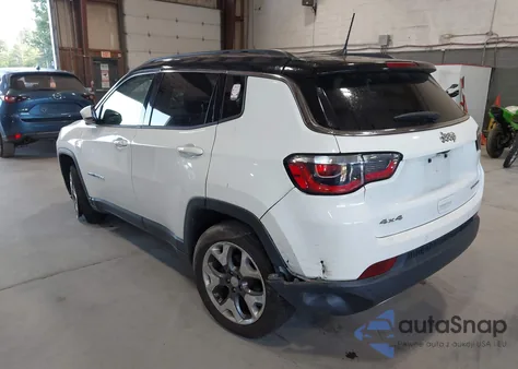 2018 Jeep Compass Limited 4X4 from USA, damaged, VIN 3C4NJDCB4JT222021